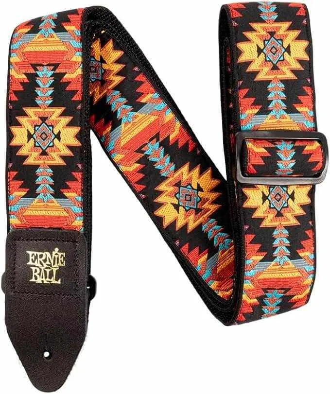 Ernie Ball Albuquerque Sunset Jacquard Guitar Strap - MusicStreet