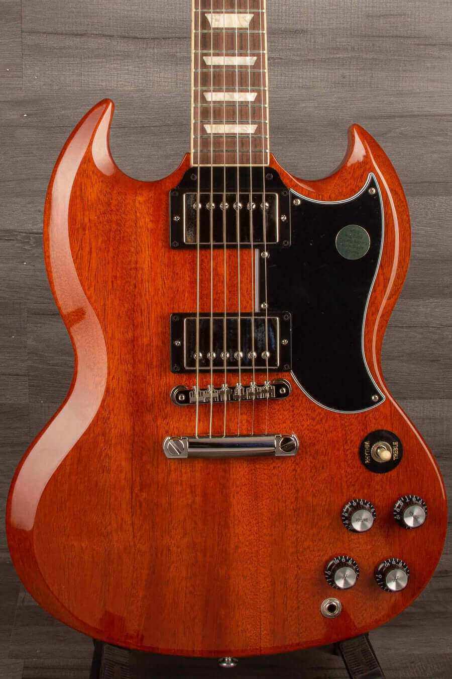 Gibson sg clearance cherry wood