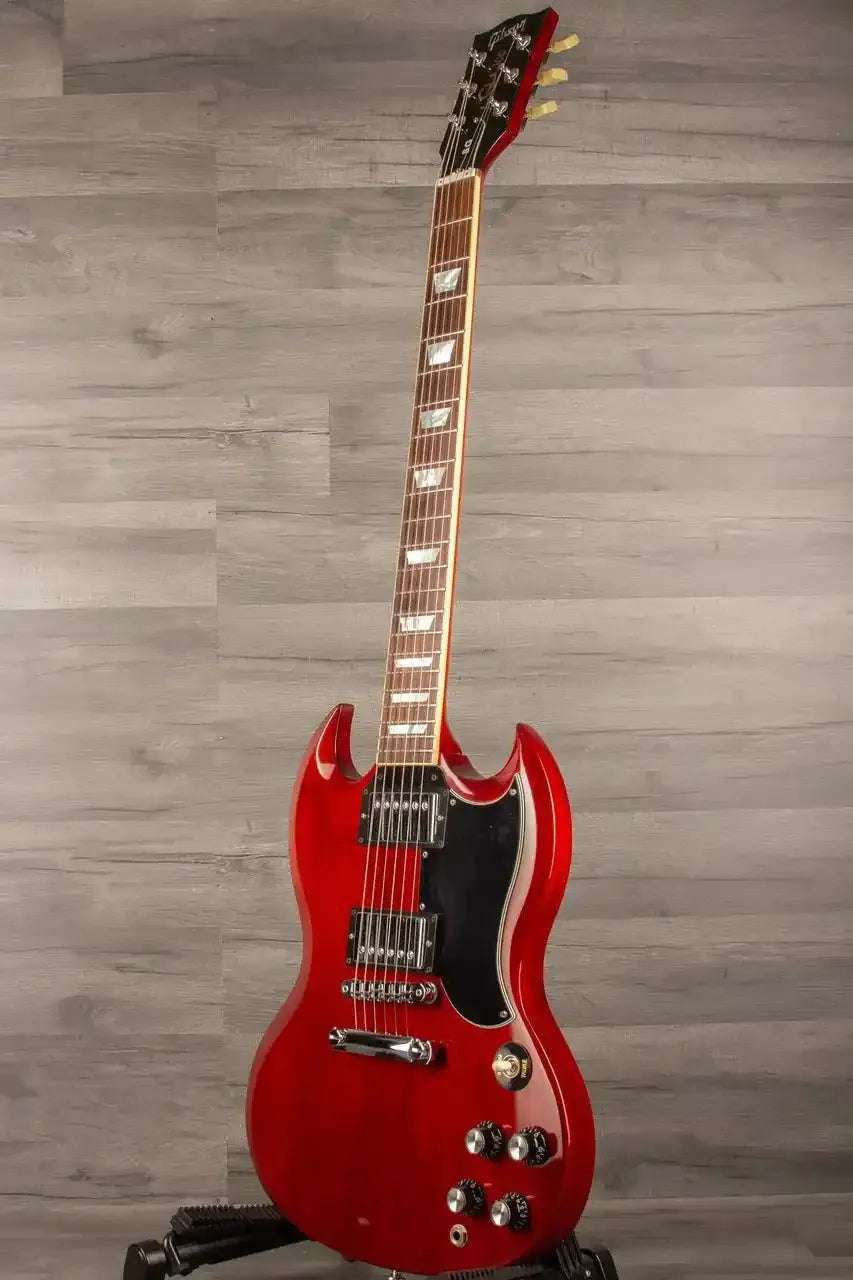 USED - 2015 Gibson SG Standard Cherry - MusicStreet