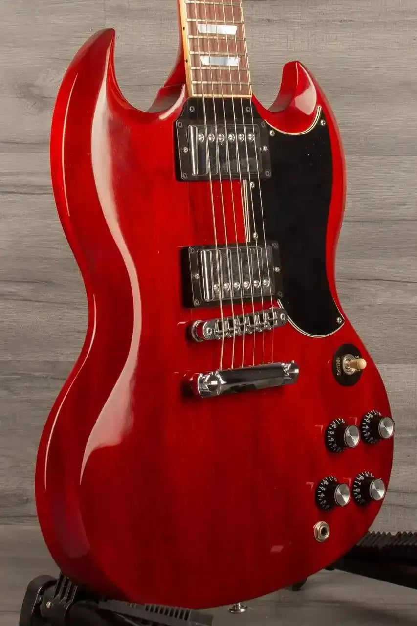 USED - 2015 Gibson SG Standard Cherry - MusicStreet
