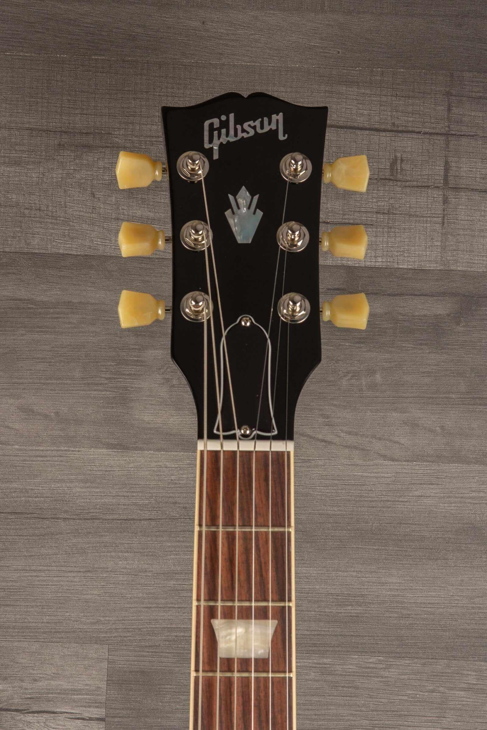 Gibson SG Standard '61 Stopbar Electric Guitar - Pelham Blue Burst