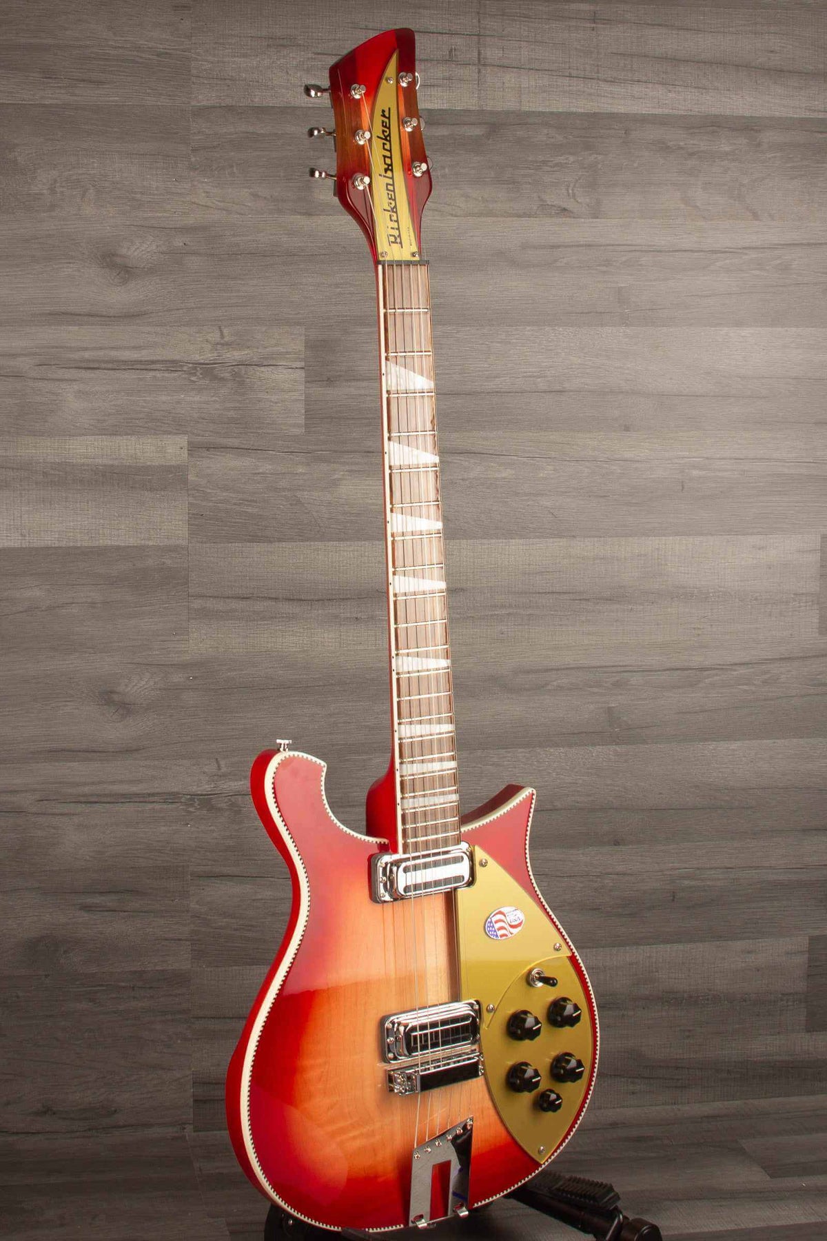 Rickenbacker 660 Electric Guitar - FireGlo