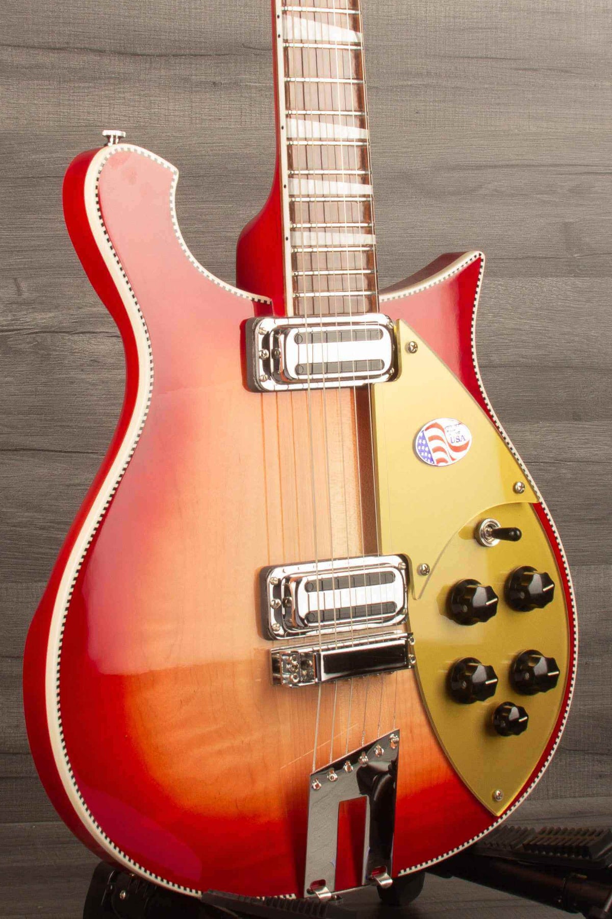 Rickenbacker 660 Electric Guitar - FireGlo