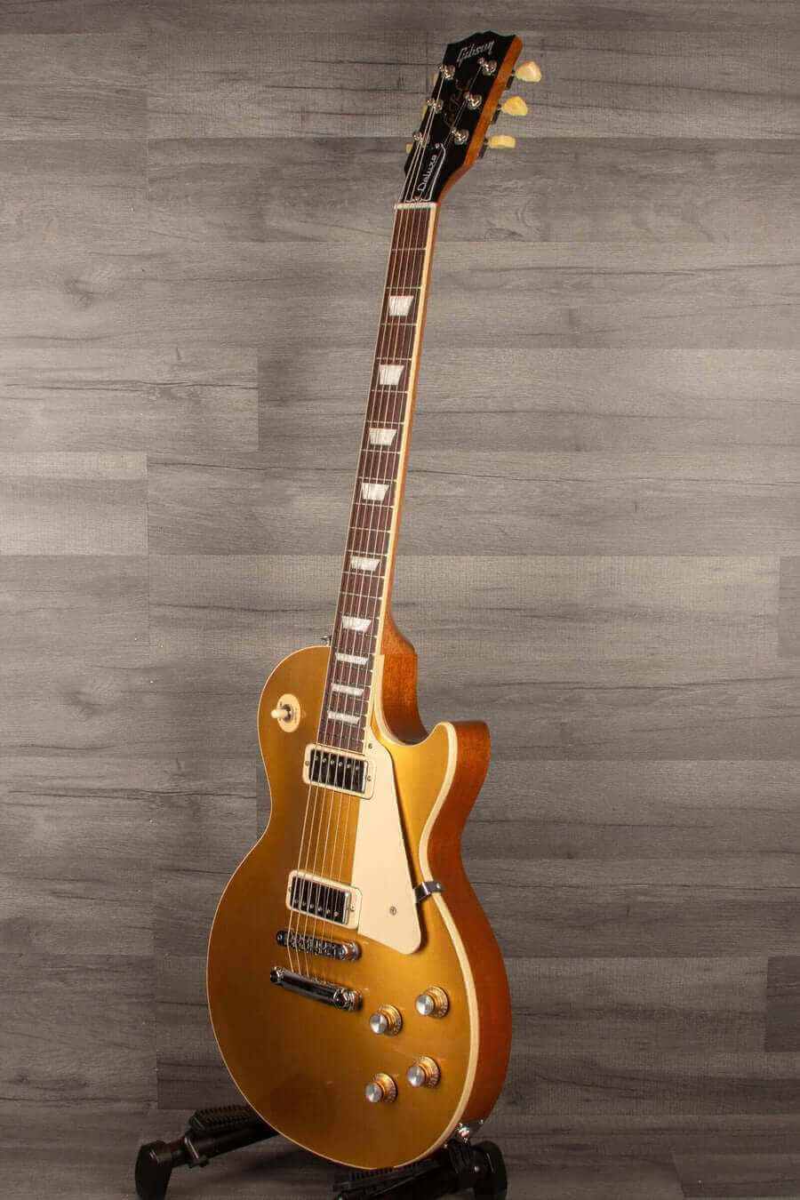 USED - Gibson Les Paul Deluxe - Gold Top