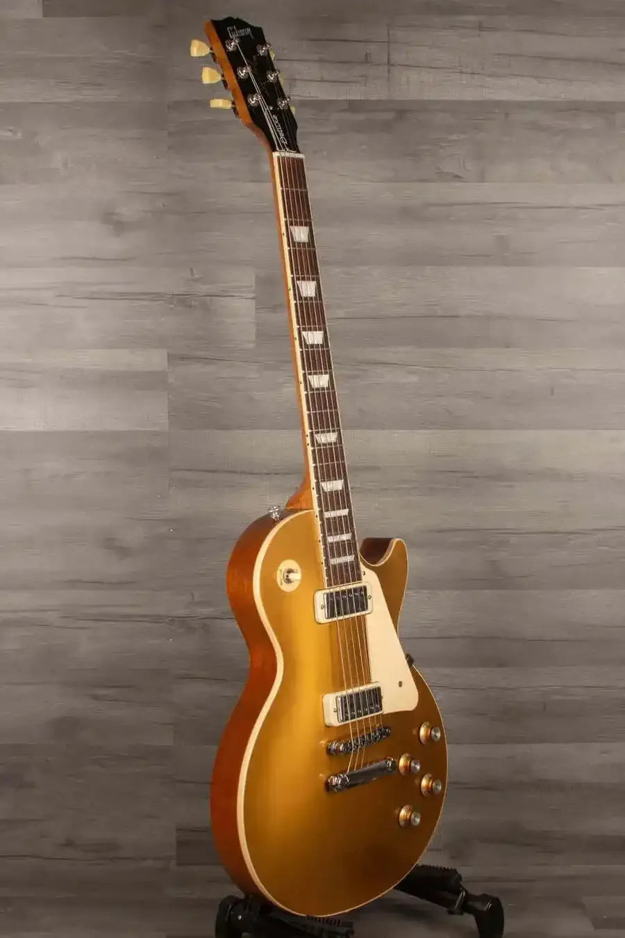 Gibson Les Paul Deluxe Electric Guitar - Gold Top