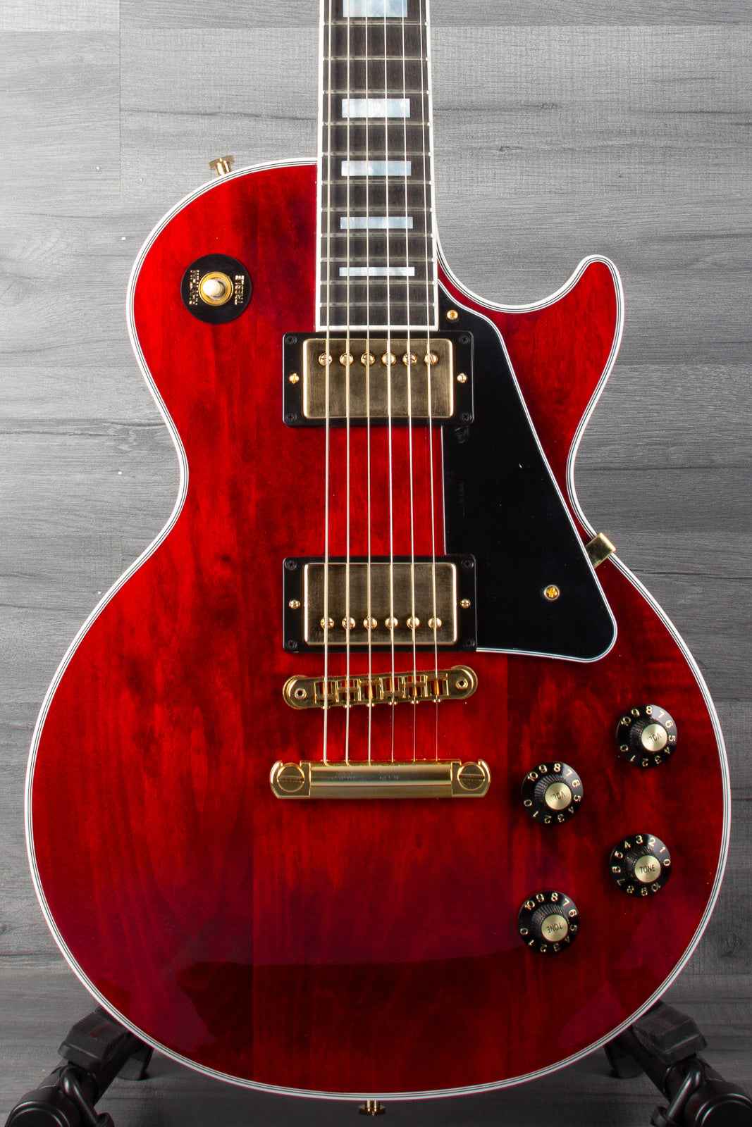 Gibson Les Paul 70's Custom - Wine Red