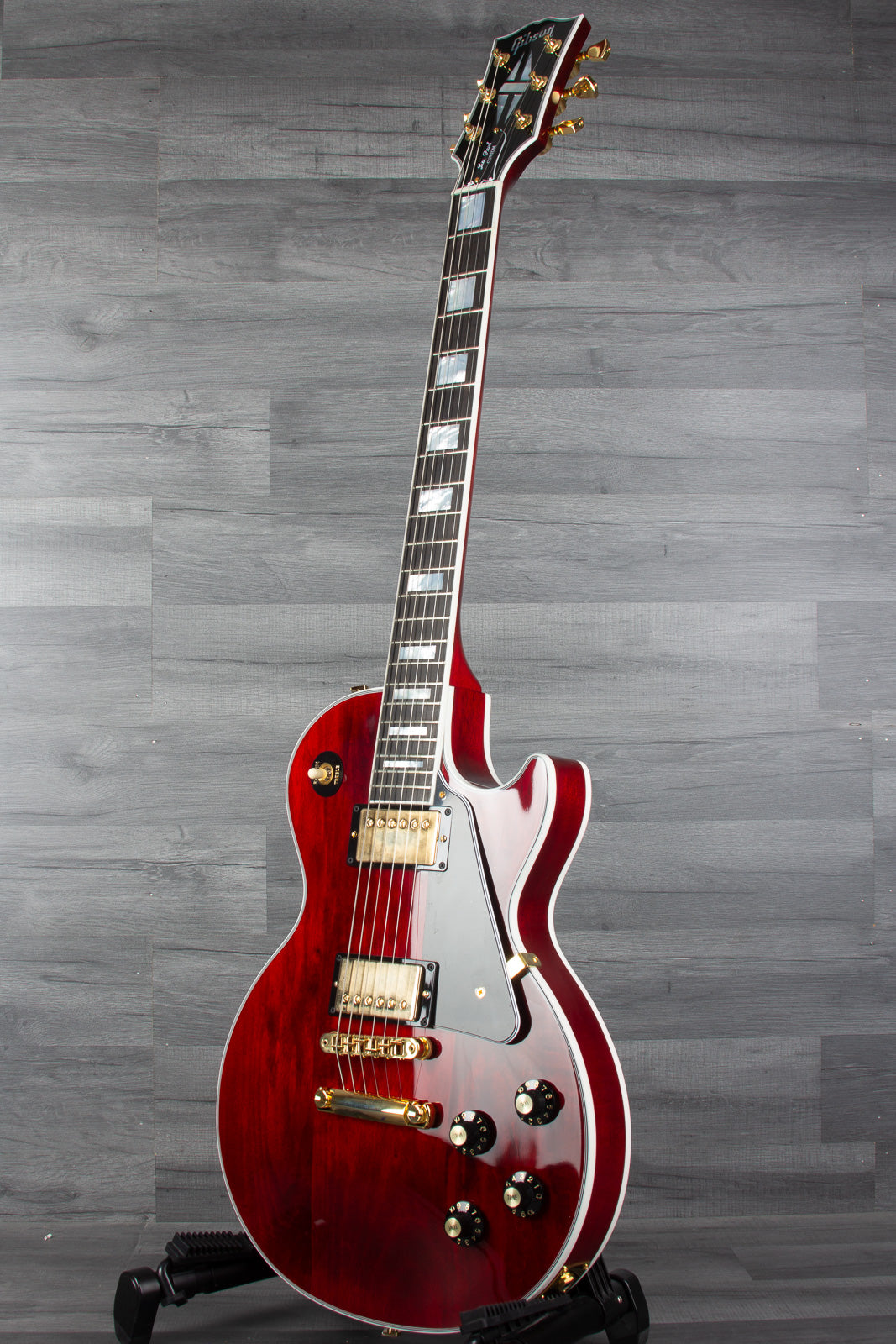 Gibson Les Paul 70's Custom - Wine Red