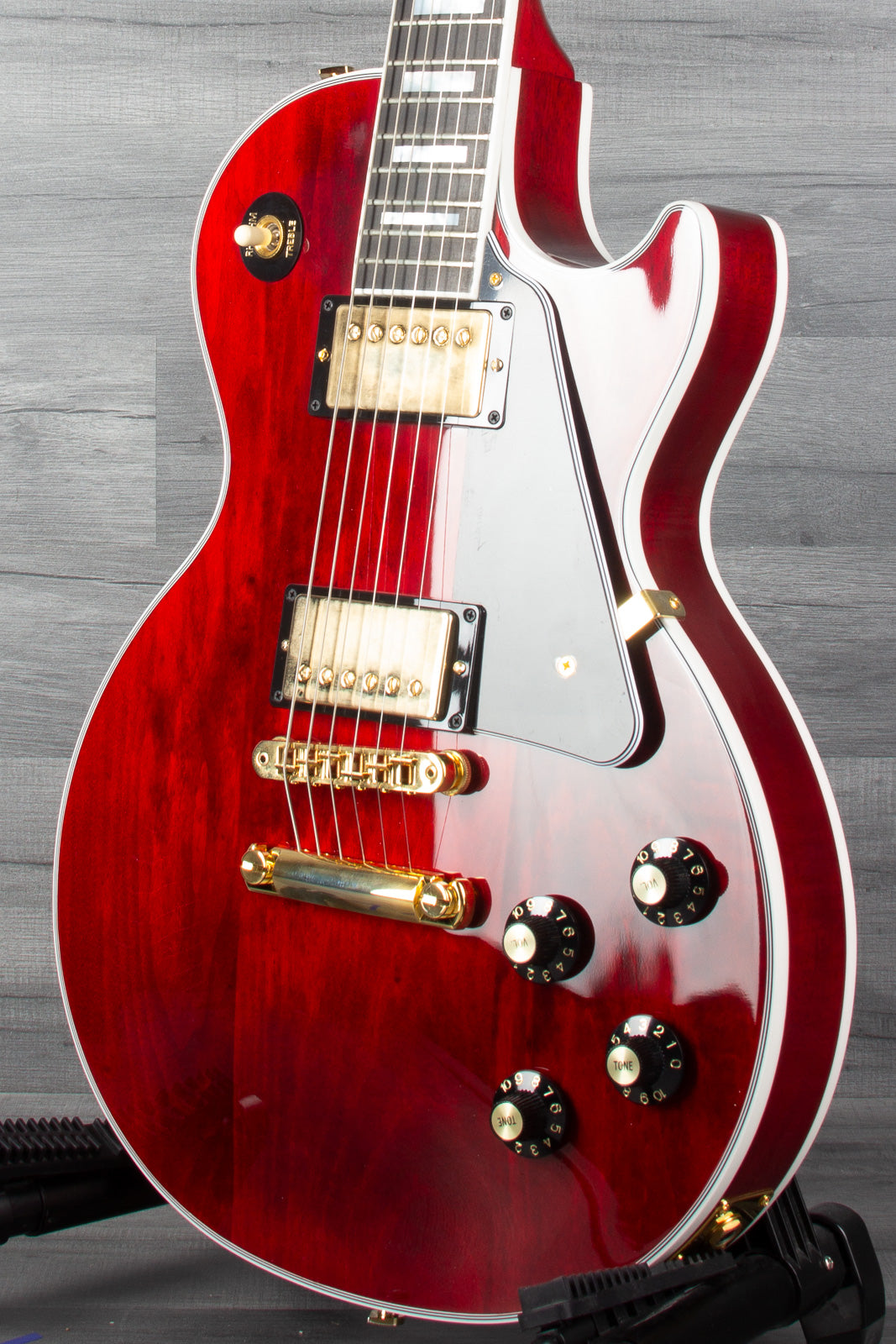 Gibson Les Paul 70's Custom - Wine Red