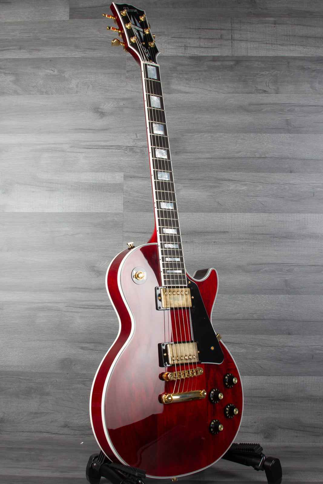 Gibson Les Paul 70's Custom - Wine Red