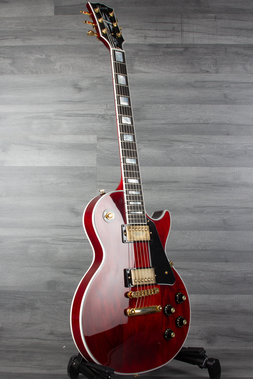 Gibson Les Paul 70's Custom - Wine Red