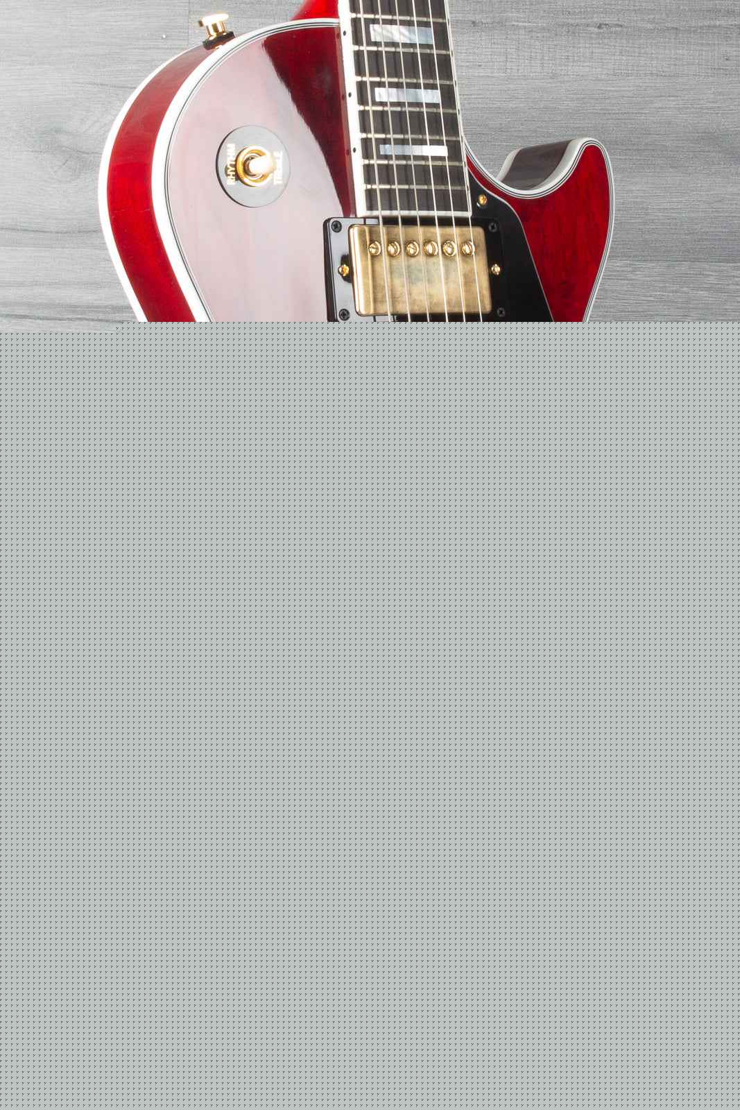 Gibson Les Paul 70's Custom - Wine Red