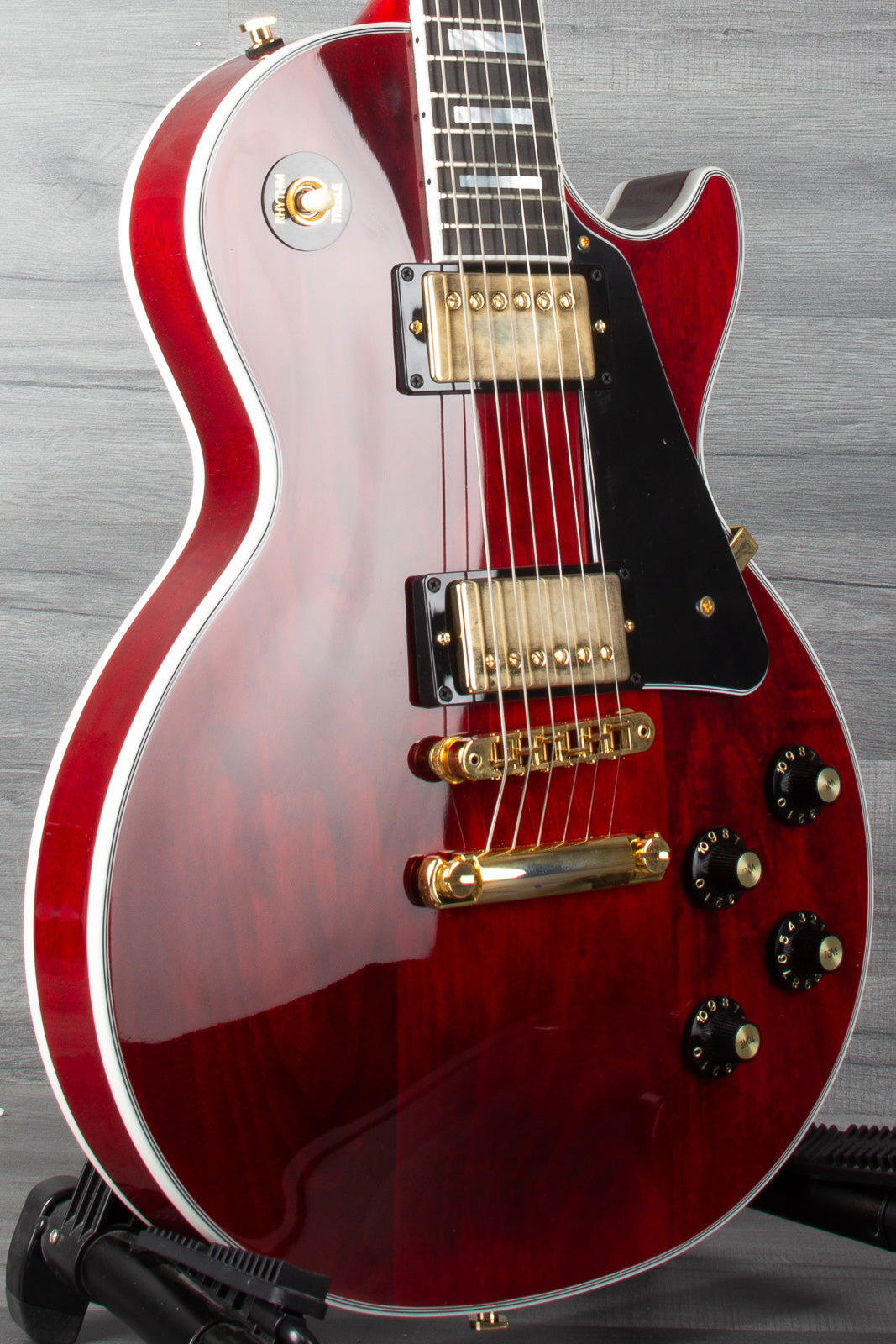 Gibson Les Paul 70's Custom - Wine Red