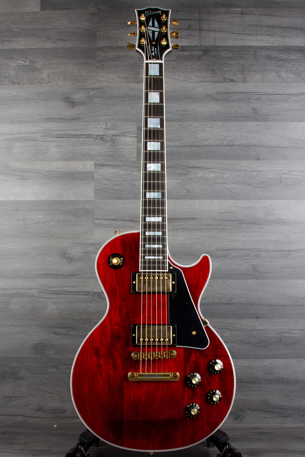 Gibson Les Paul 70's Custom - Wine Red