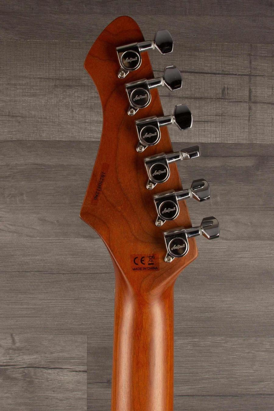 Aria 714 Mk2 Black Diamond - MusicStreet