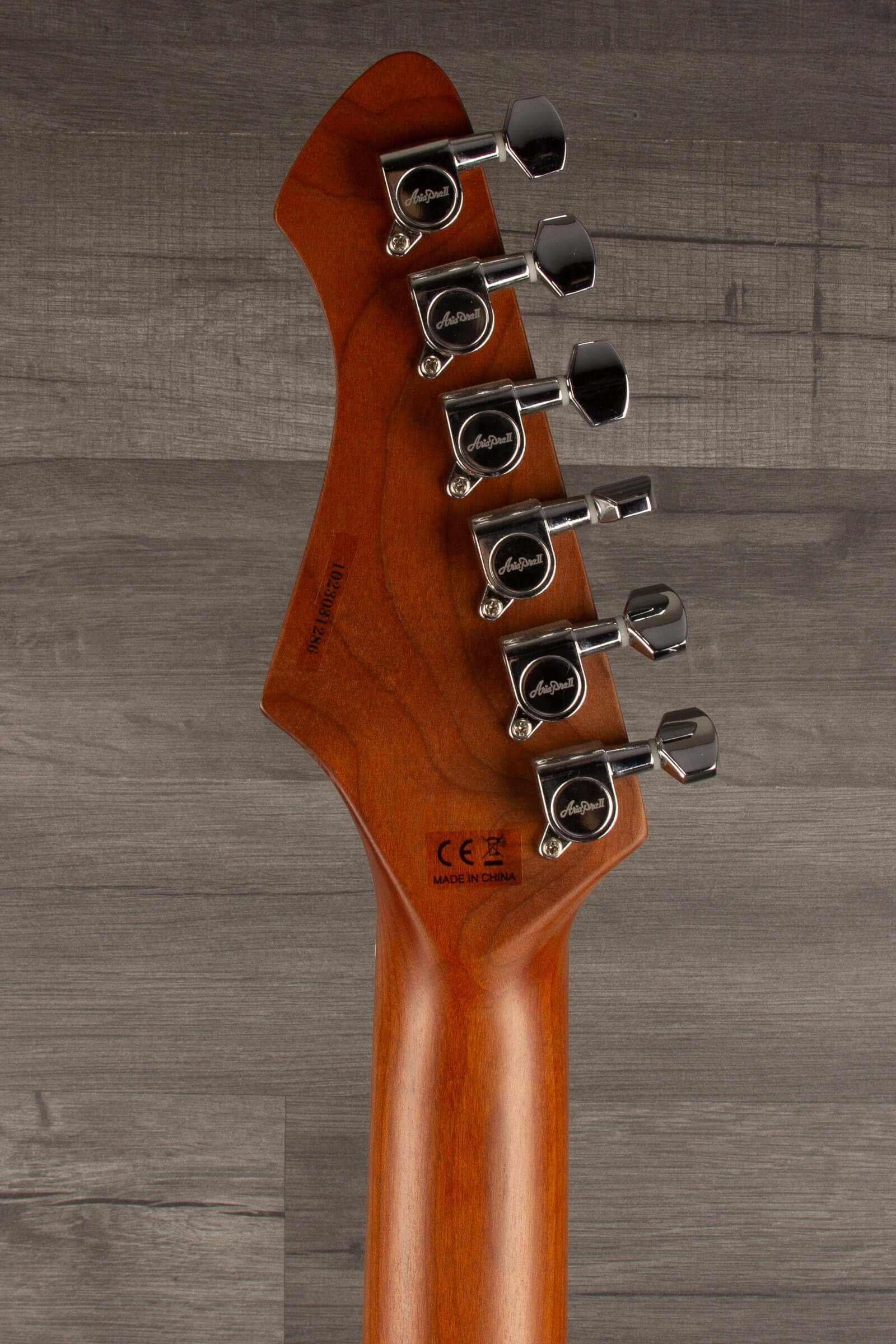 Aria 714 Mk2 Black Diamond