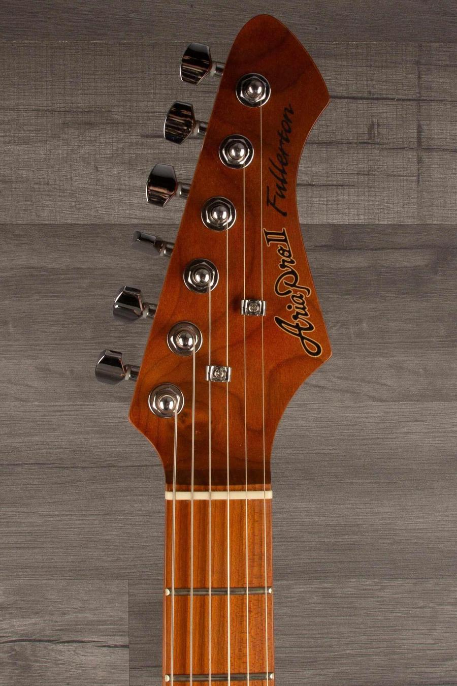 Aria 714 Mk2 Black Diamond - MusicStreet