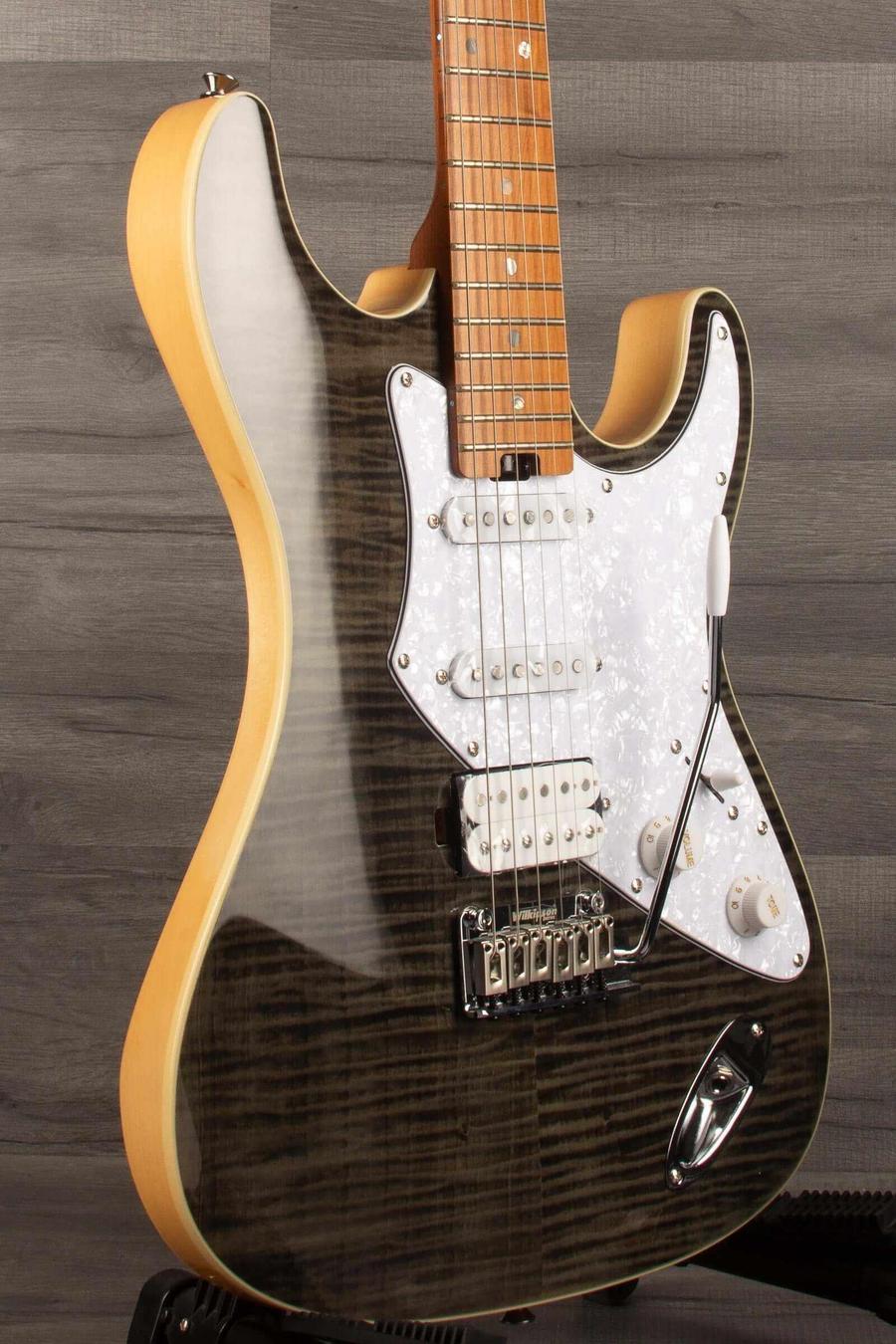 Aria 714 Mk2 Black Diamond - MusicStreet