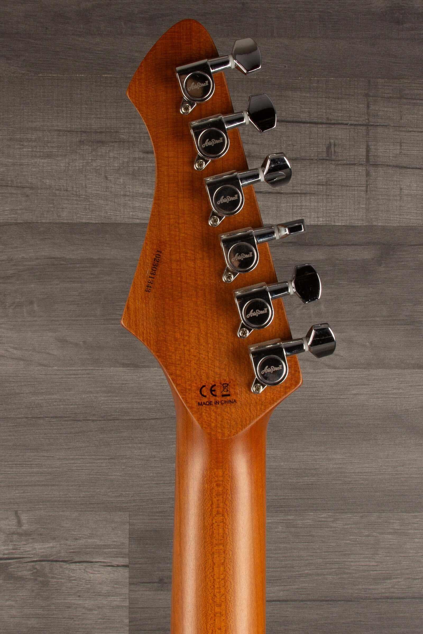 Aria 714 Mk2 Turqoise Blue