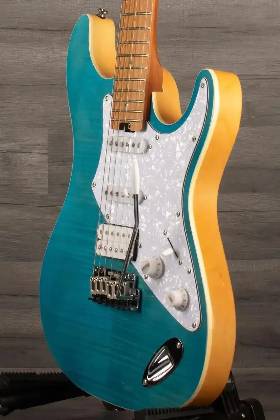 Aria 714 Mk2 Turqoise Blue - MusicStreet