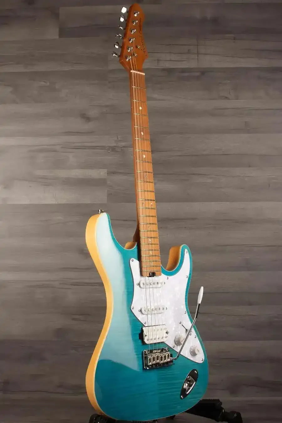Aria 714 Mk2 Turqoise Blue - MusicStreet