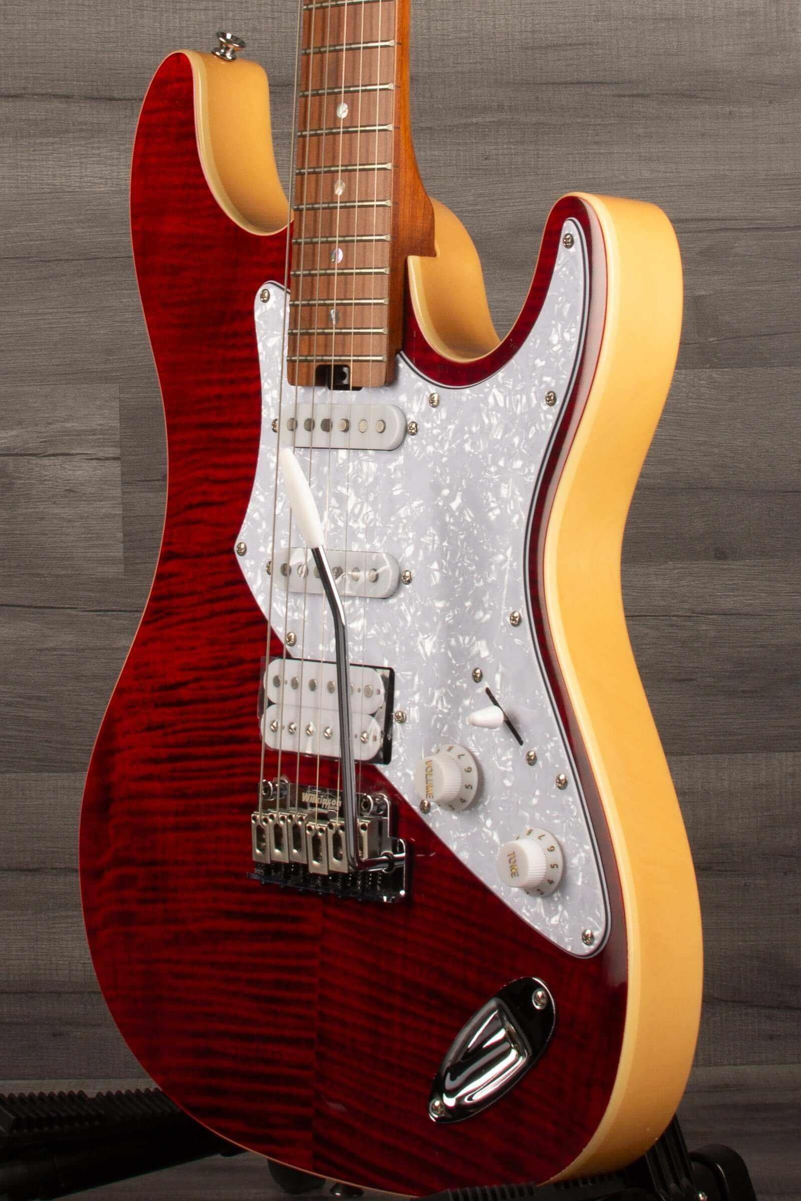 Aria 714 Mk2 Ruby Red