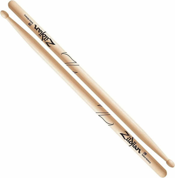 Zildjian Hickory Series 2B Drumsticks