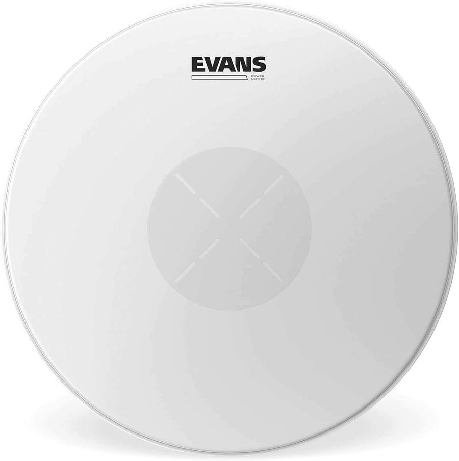 EVANS Power Center Reverse Dot Snare Batter, 14 Inch
