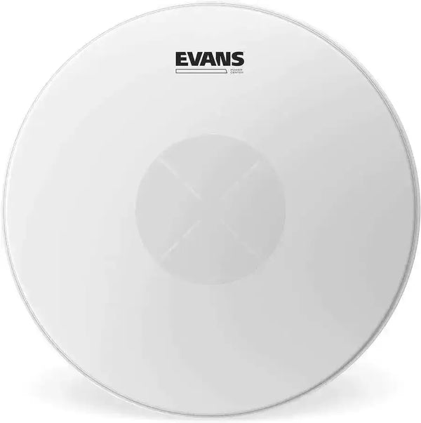 EVANS Power Center Reverse Dot Snare Batter, 14 Inch - MusicStreet