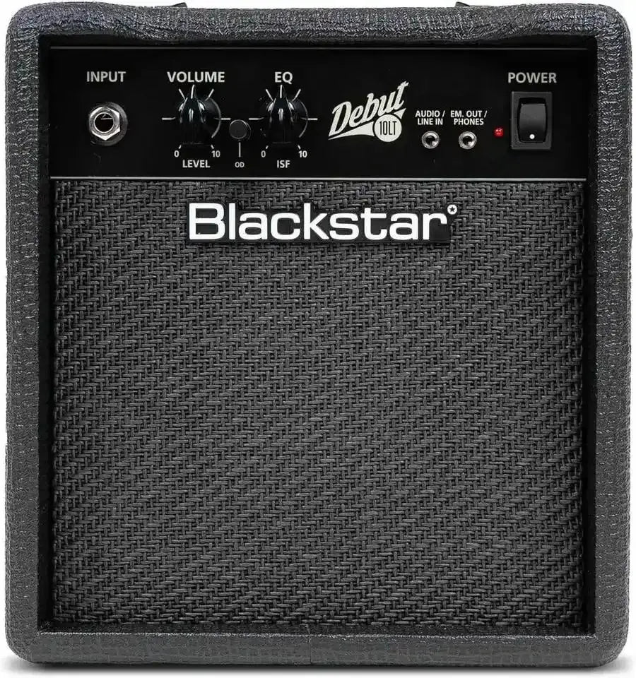 Blackstar Debut 10lt Black - MusicStreet