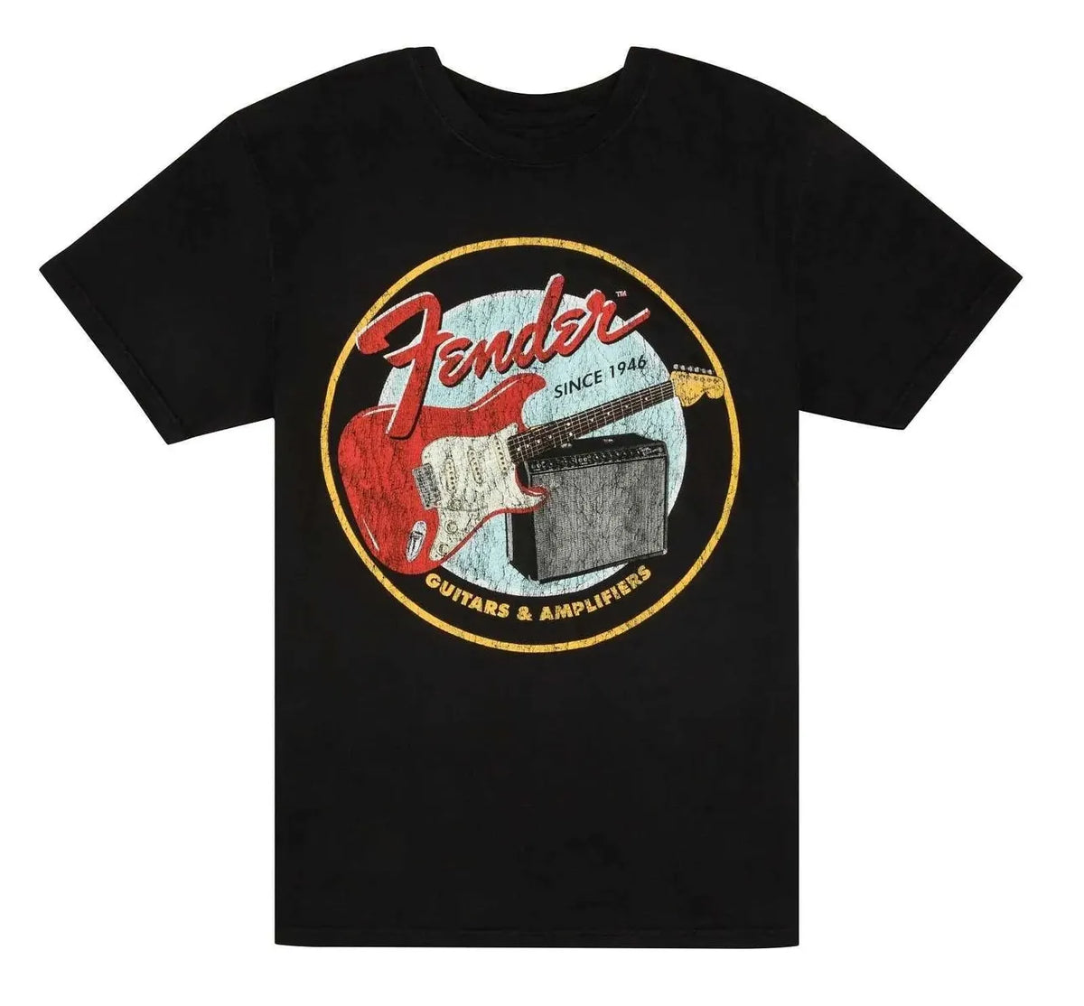 Fender '1946 Guitars & Amplifiers T shirt