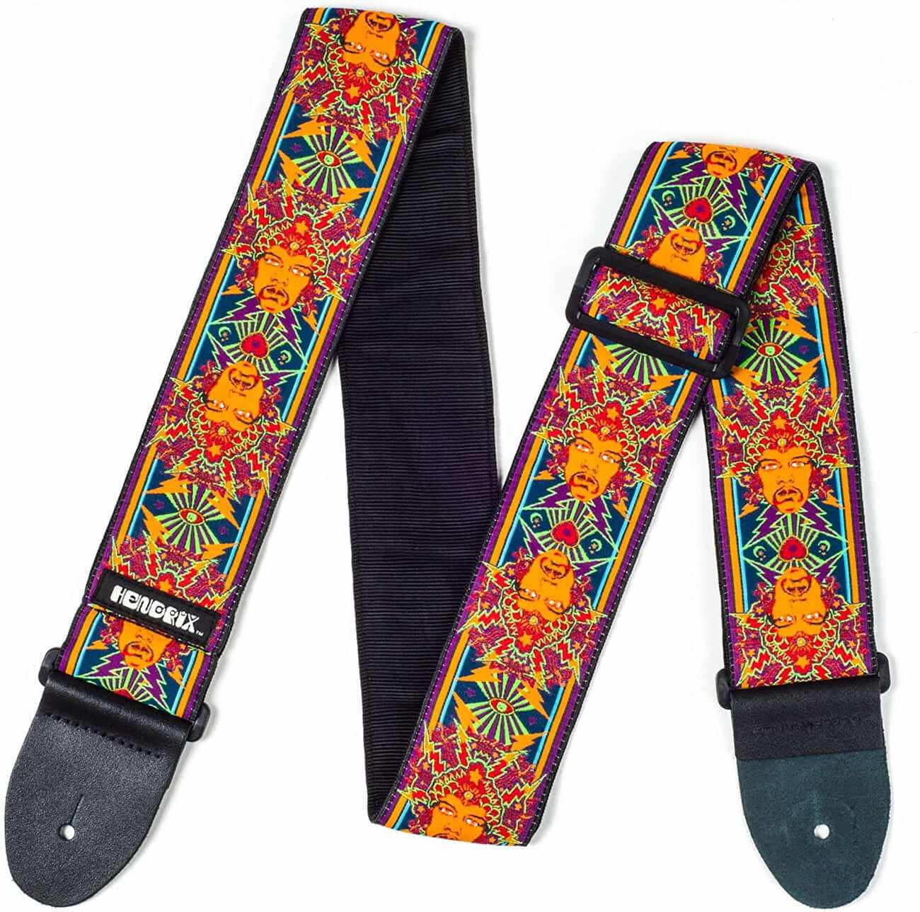 Dunlop Strap - Hendrix Poster Guitar Strap