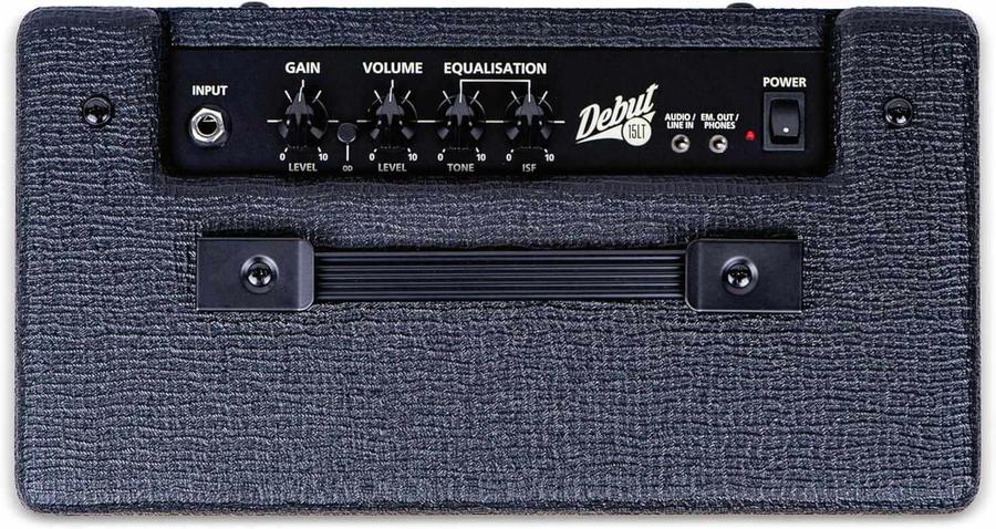 Blackstar Debut 15lt Black - MusicStreet