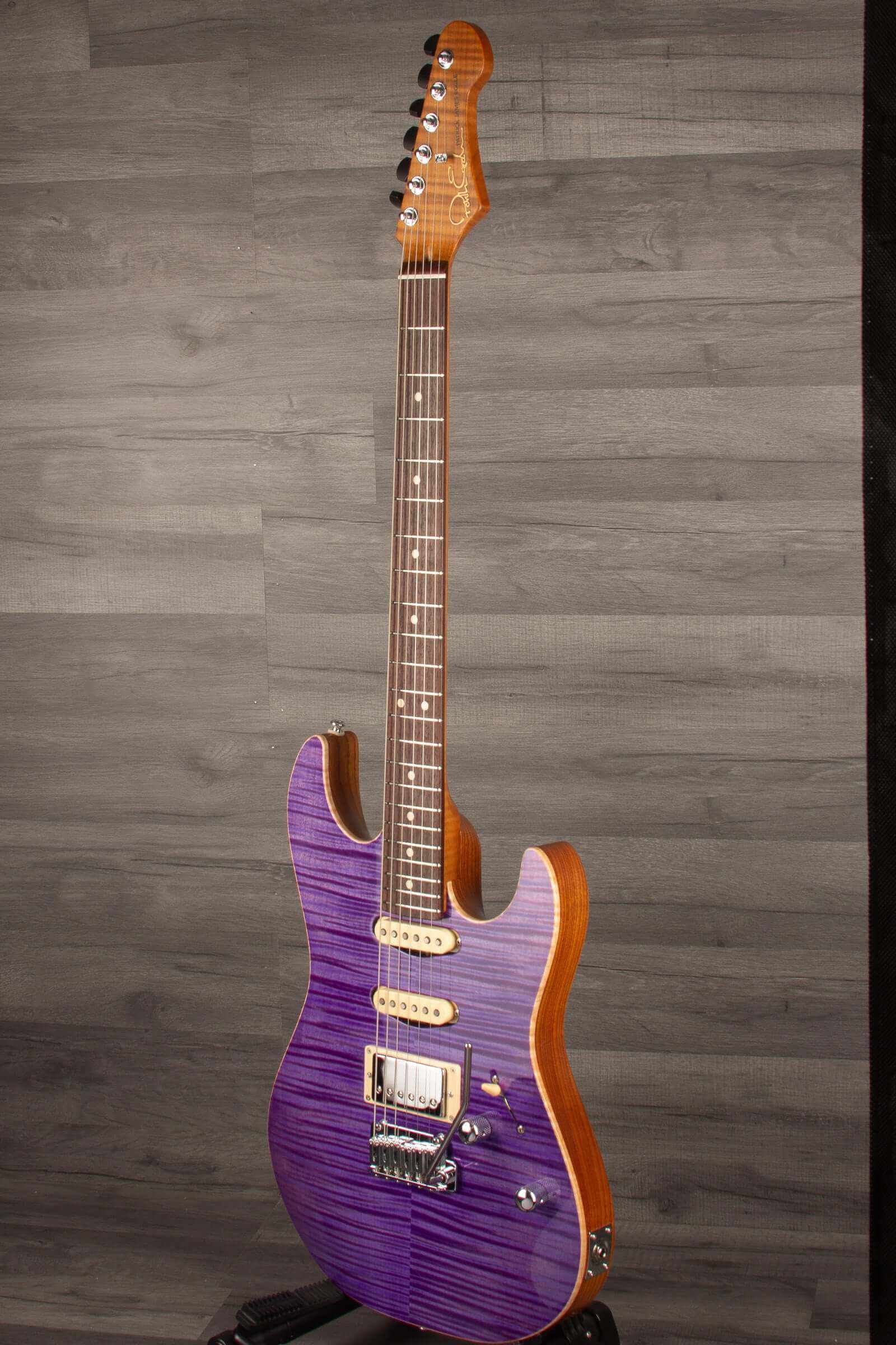 Patrick James Eggle '96 Droptop HSS - Purple s#31068