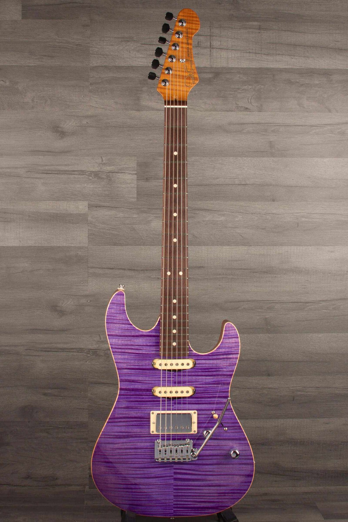 Patrick James Eggle '96 Droptop HSS - Purple s#31068
