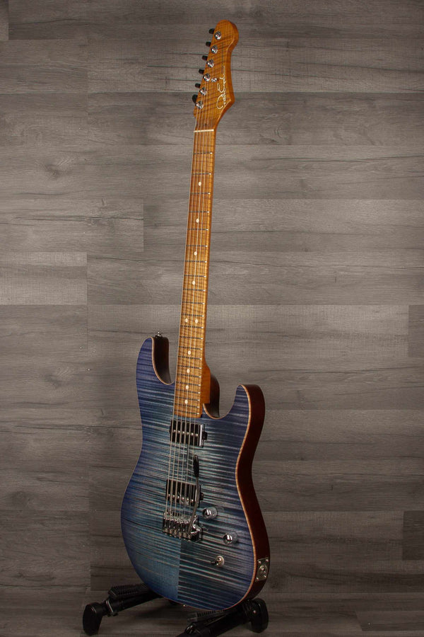 Patrick James Eggle 96 Contour Ocean Burst s#30796 | MusicStreet