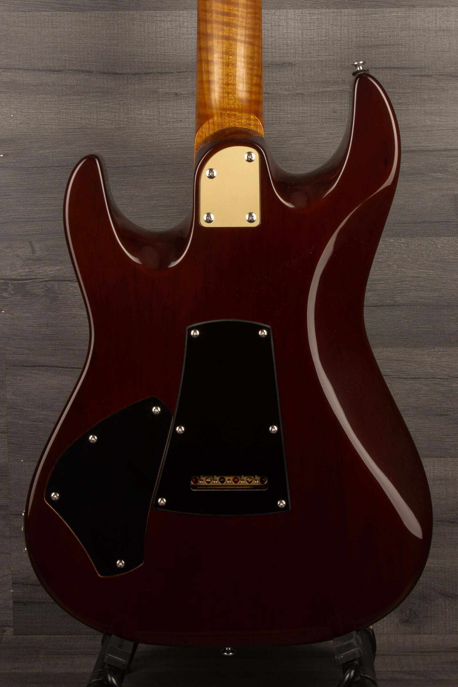 Patrick James Eggle 96 Contour Ocean Burst s#30796 | MusicStreet
