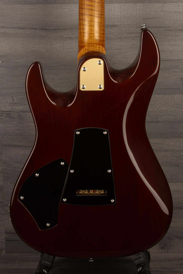 Patrick James Eggle 96 Contour Ocean Burst s#30796 | MusicStreet