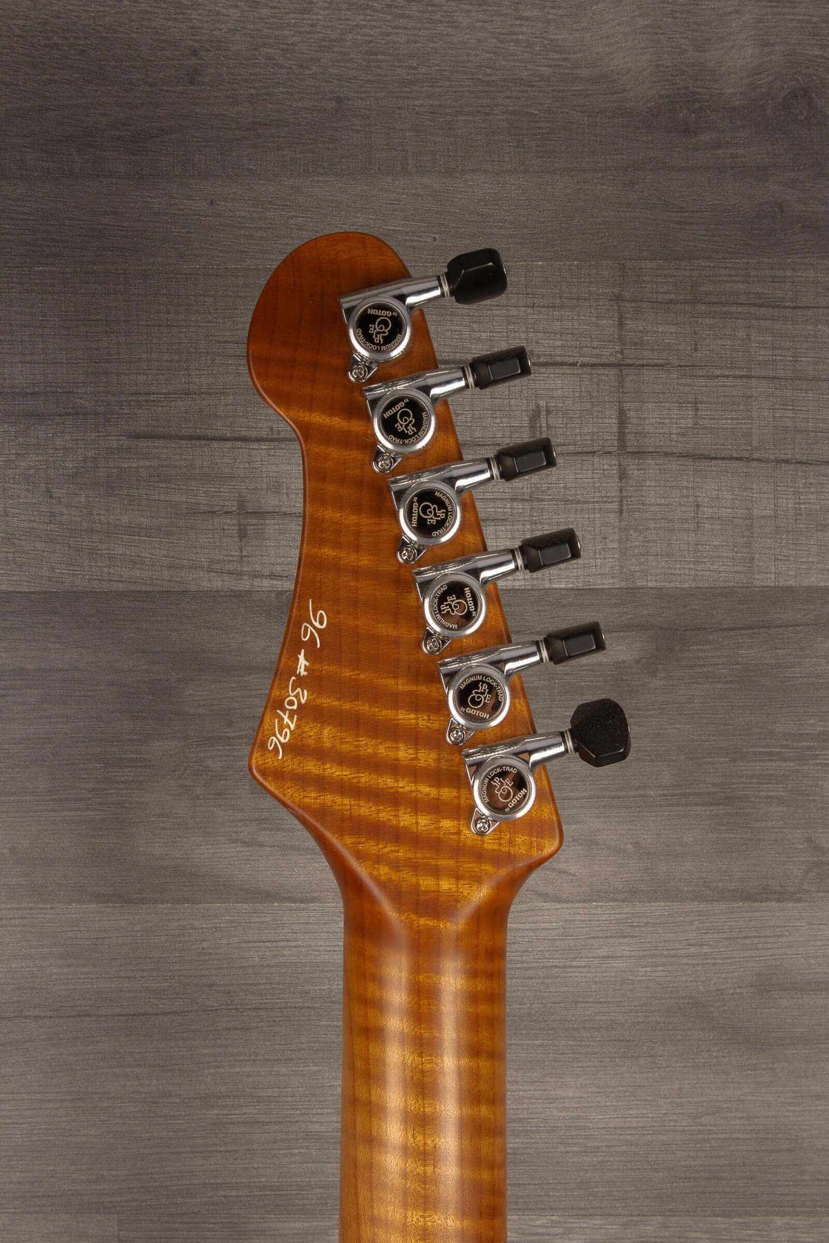 Patrick James Eggle 96 Contour Electric Guitar - Ocean Burst s#30796