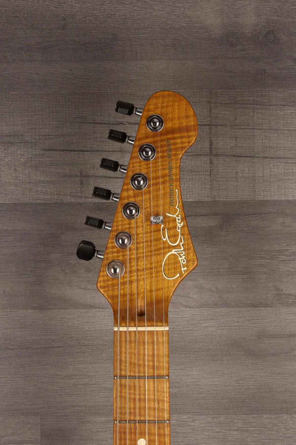 Patrick James Eggle 96 Contour Ocean Burst s#30796 | MusicStreet
