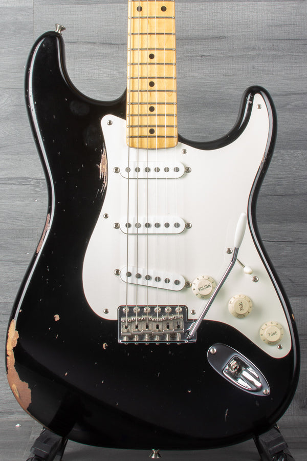 USED - Fender American Vintage Reissue 56 Stratocaster Black