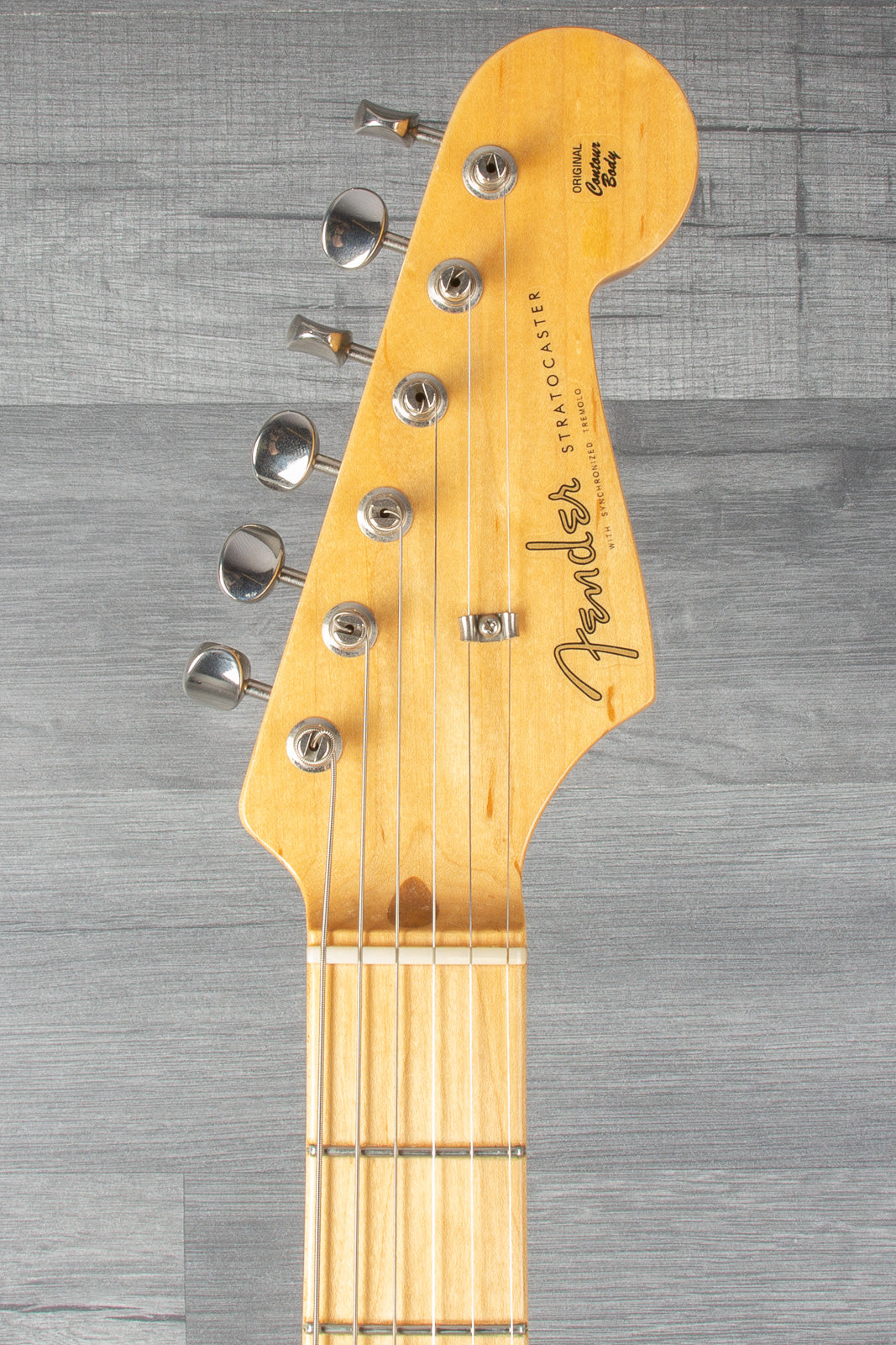 USED - Fender American Vintage Reissue 56 Stratocaster Black
