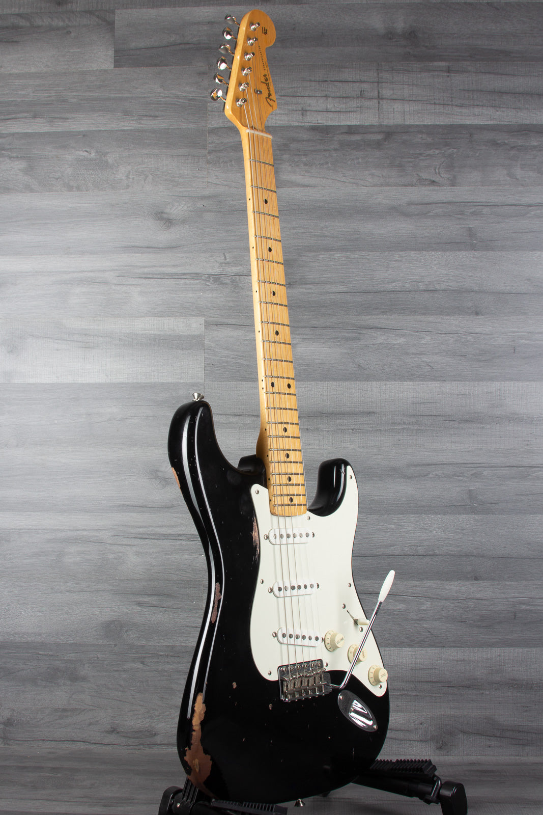 USED - Fender American Vintage Reissue 56 Stratocaster Black