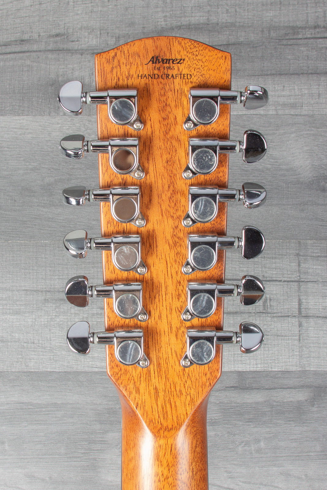 USED - Alvarez AD60E 12 string Dreadnought