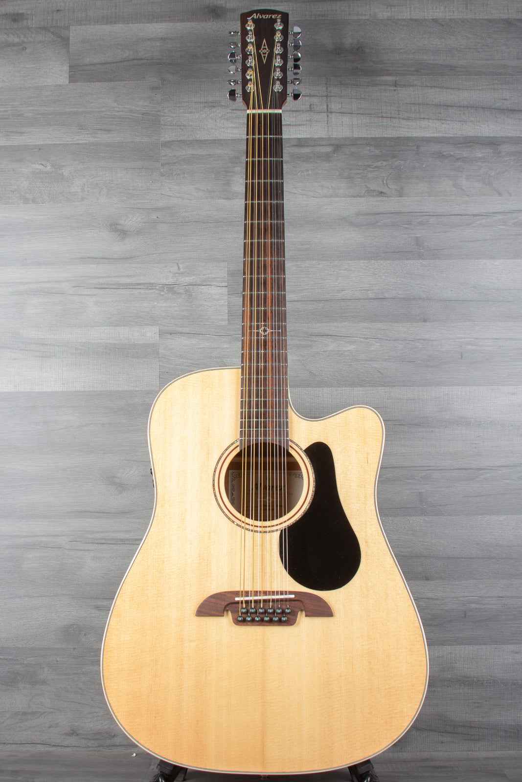 USED - Alvarez AD60E 12 string Dreadnought