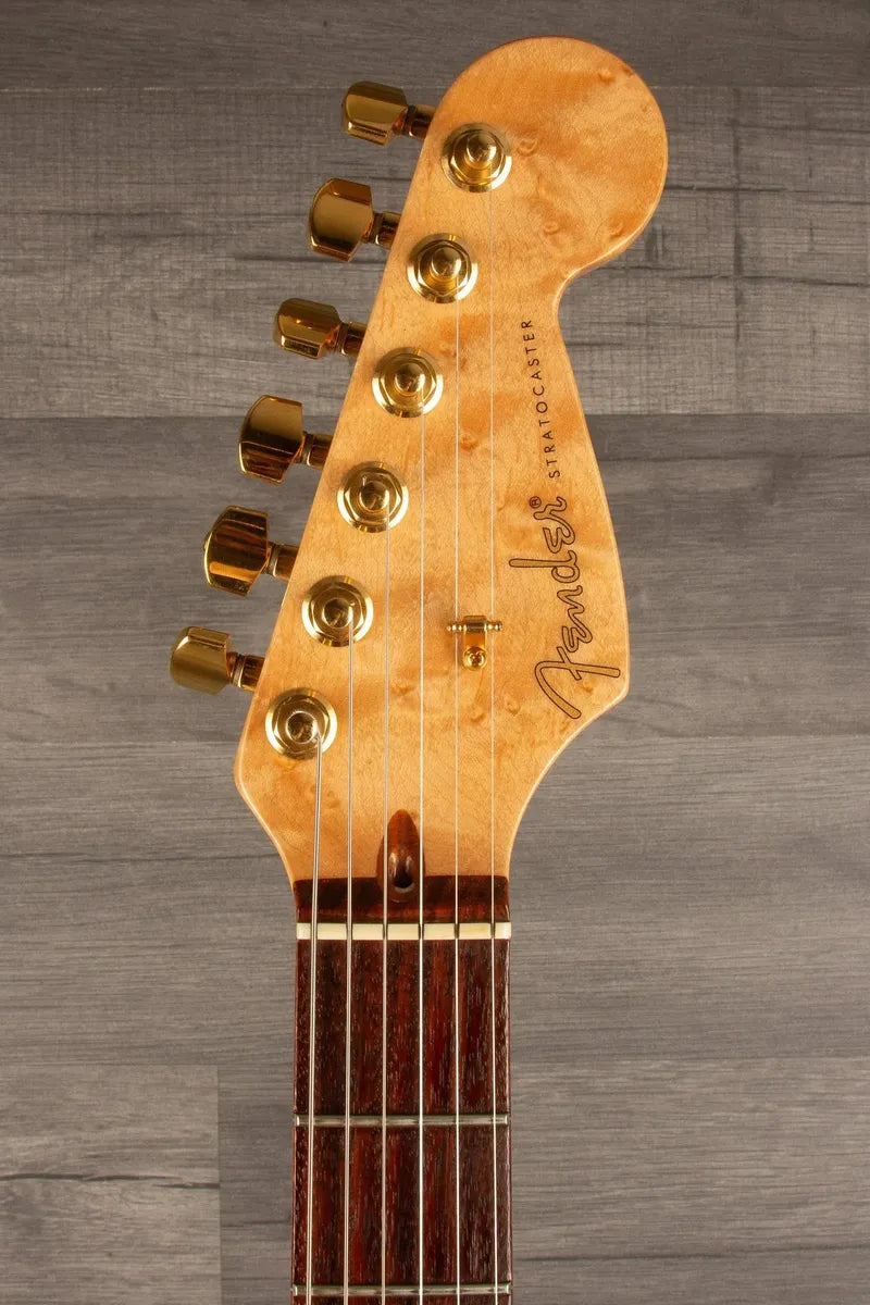 USED - Fender '98 Custom Shop American classic stratocaster- sunburst, John Page s#CN608635