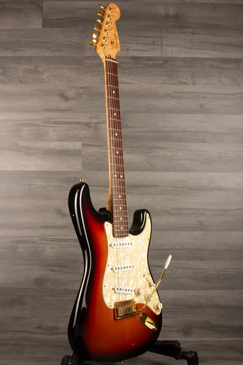 USED - Fender '98 Custom Shop American classic stratocaster- sunburst, John Page s#CN608635