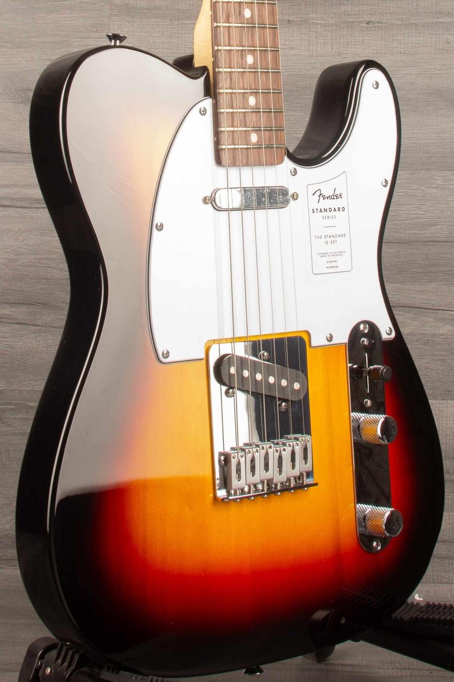 Fender Standard Tele, Sunburst - MusicStreet