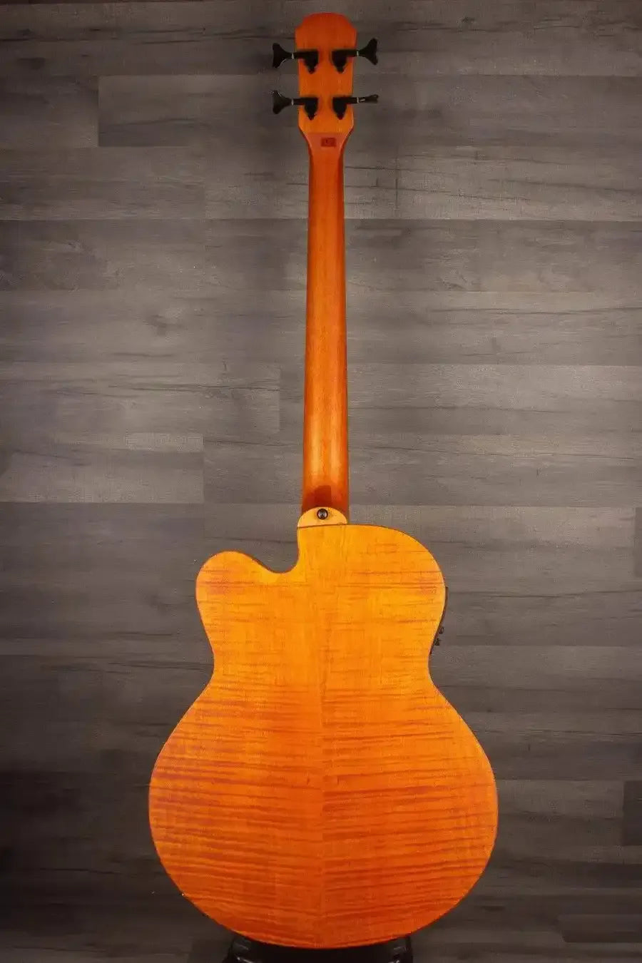 Aria FEB F2/FL Fretless Acoustic Bass Natural