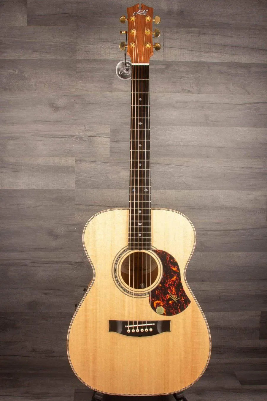 USED - Maton EBG808ART Artist - Acoustic Guitar in as new condition with original hard case and beautiful setup.