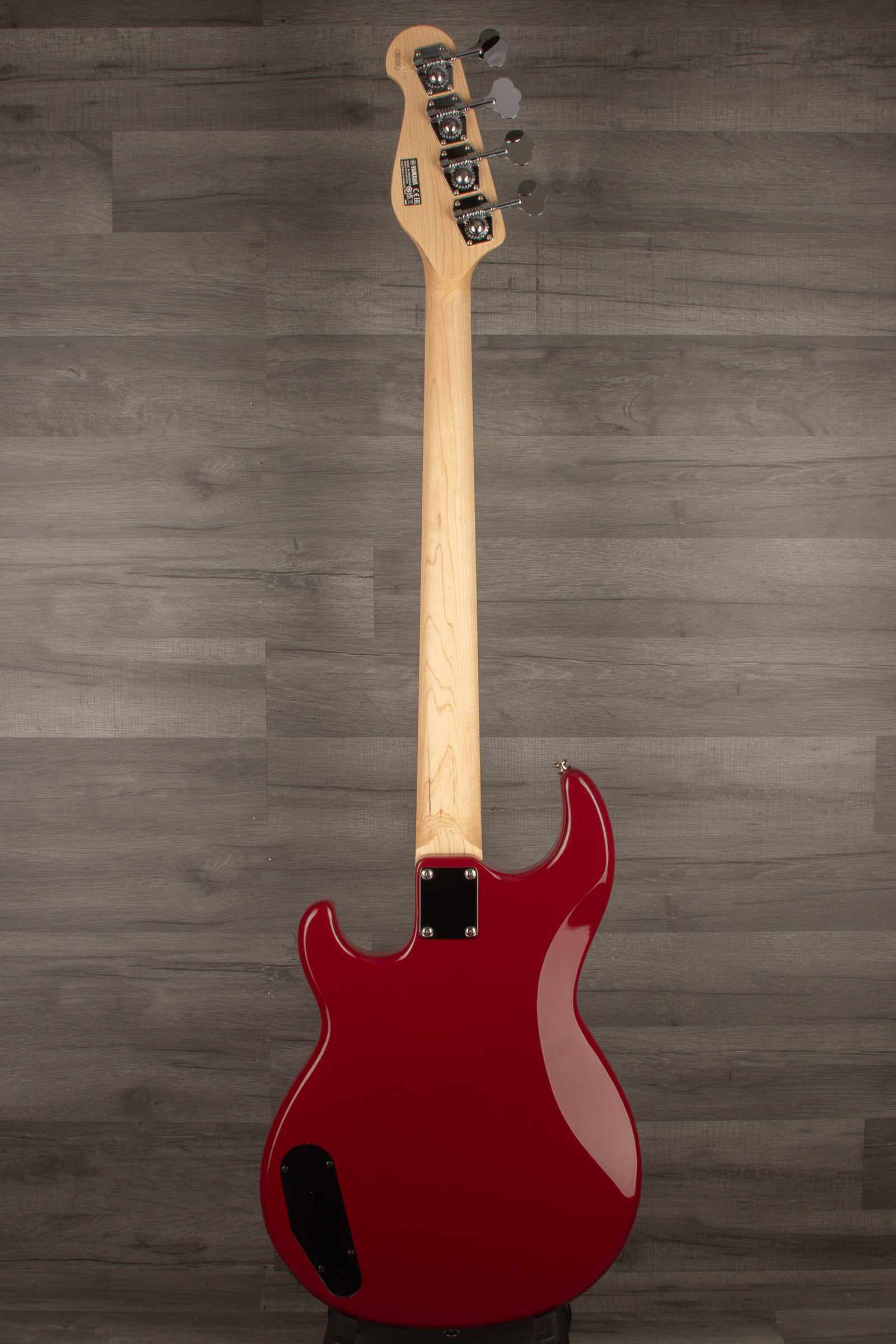 Yamaha BB234 Bass - Raspberry red